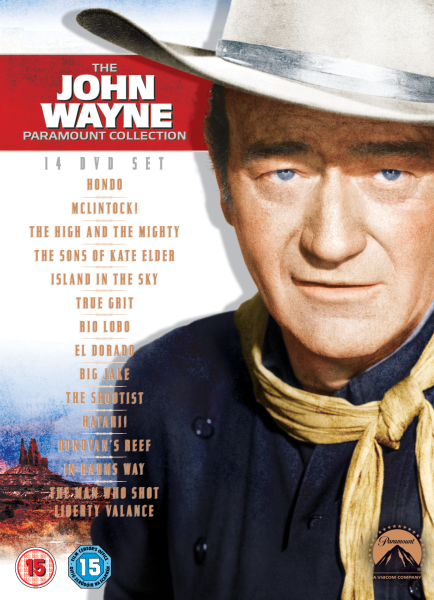 John Wayne - Complete Paramount Verzameling Afbeelding 1