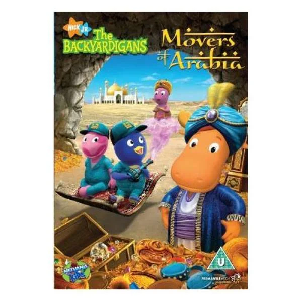 Backyardigans - Movers Of Arabia Afbeelding 1