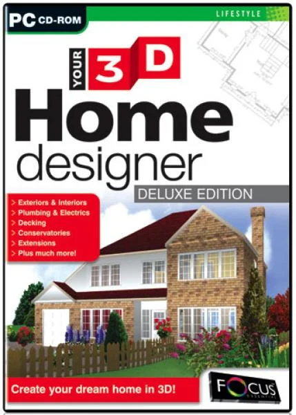 3D Home Designer (Deluxe Edition) Afbeelding 1