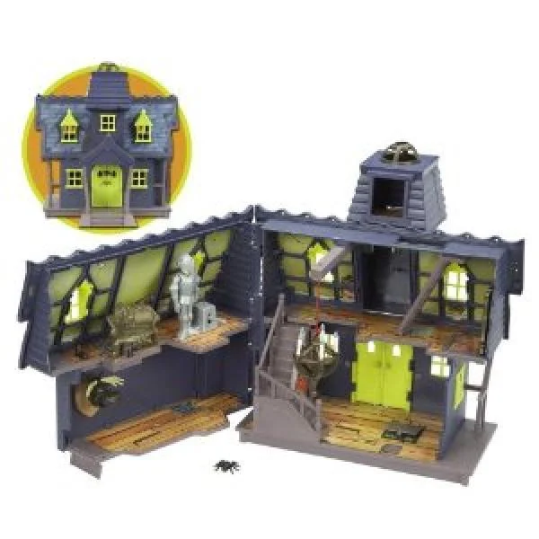 Scooby Doo: Glow In The Dark Mystery Mansion Playset Afbeelding 1