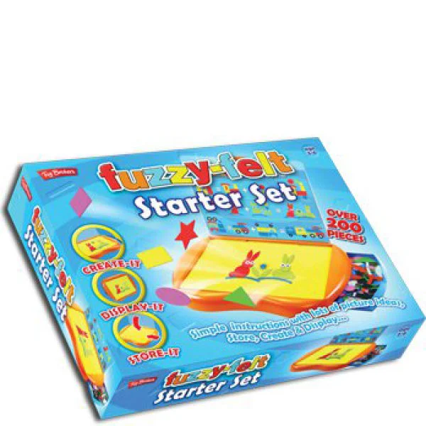 Fuzzy Felt Starter Kit Afbeelding 1