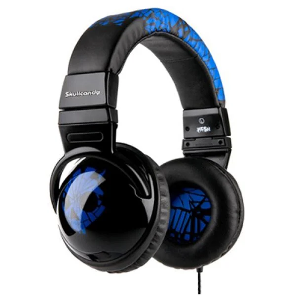 Skullcandy 2010 Hesh Headphones - Shattered Blue Afbeelding 1