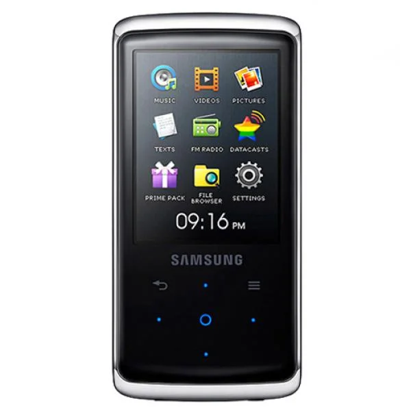 Samsung Q2 8GB MP3 Player - Black (SAMQ2BK8G) Afbeelding 1