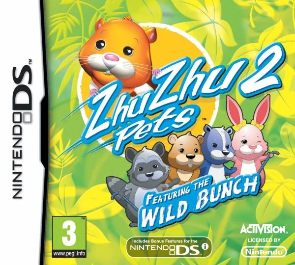 Zhu Zhu Pets: Wild Bunch Afbeelding 1