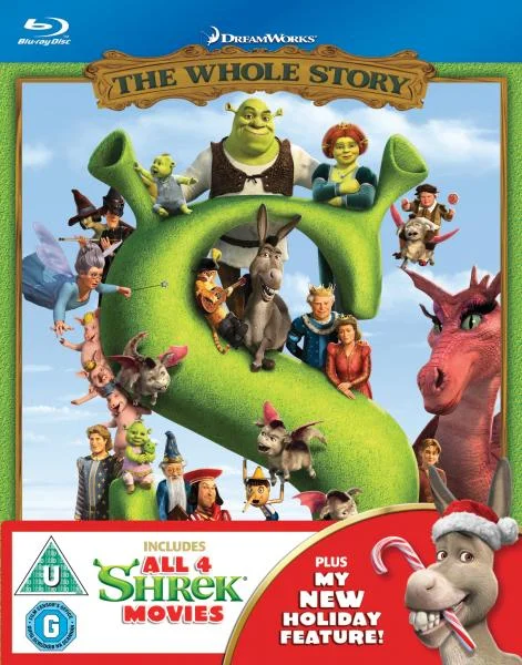 Shrek 1-4 Box Set Afbeelding 1