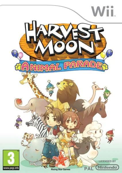 Harvest Moon: Animal Parade Afbeelding 1