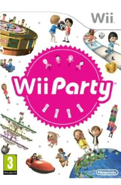 Wii Party (Solus) Afbeelding 1