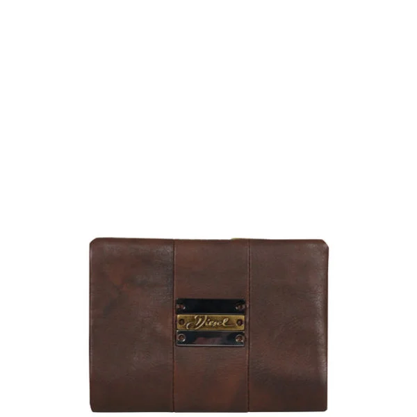 Diesel Gemstuds Kripto Small Leather Wallet Afbeelding 1