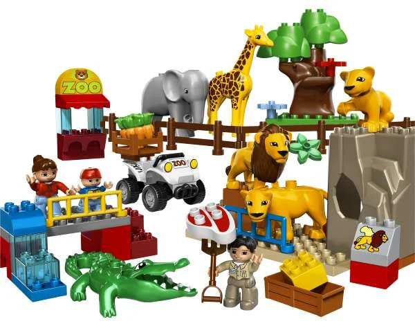 LEGO Duplo: Feeding Zoo (5634) Afbeelding 1