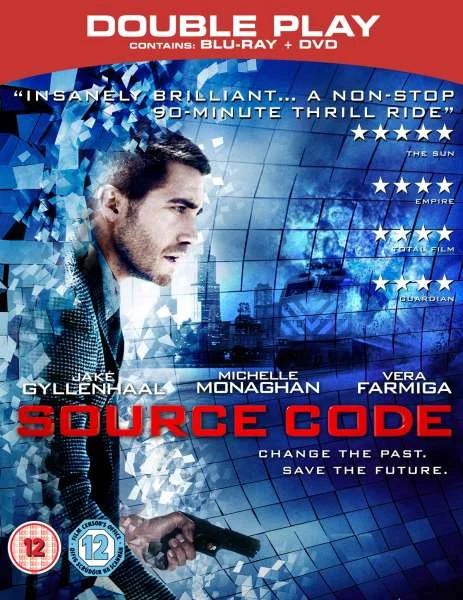 Source Code (Includes Blu-Ray and DVD Copy) Afbeelding 1