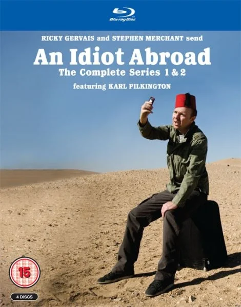 An Idiot Abroad - Seizoen 1 en 2 Afbeelding 1