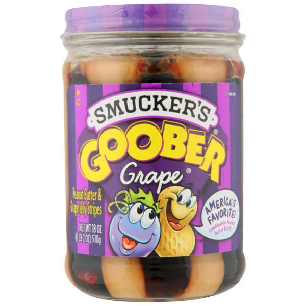 Smucker's: Peanut Butter and Jelly - Goober Grape Afbeelding 1