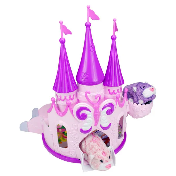 Zhu Zhu Pets Small Castle - Butterfly Castle Afbeelding 1