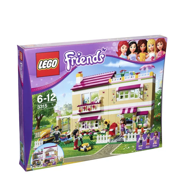 LEGO Friends: Olivia's Huis (3315) Afbeelding 1