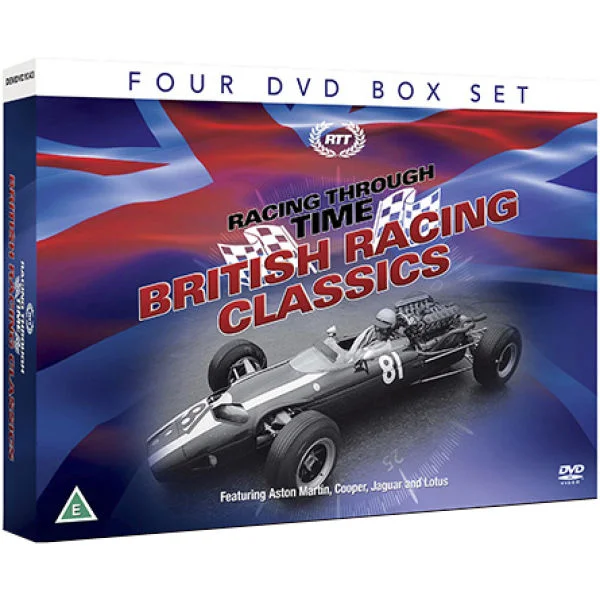 Racing Through Time: British Classics - Gift Set Afbeelding 1