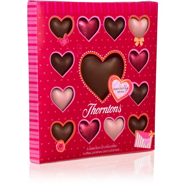 Thorntons Chocolate Heart Collection Afbeelding 1