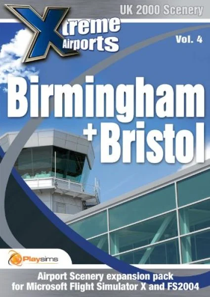 Birmingham and Bristol Airports (Xtreme Airports Volume 4) Afbeelding 1