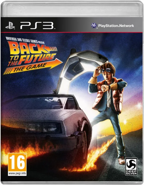 Back to the Future The Game Afbeelding 1