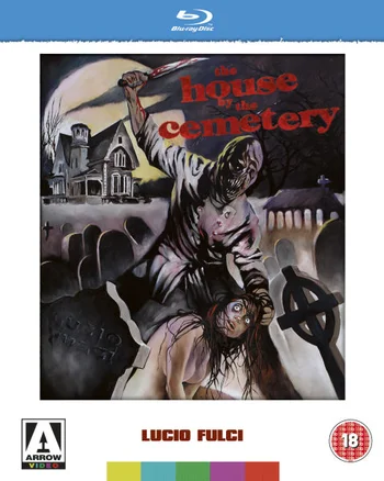 The House by the Cemetery (Arrow Video) Beperkte Editie