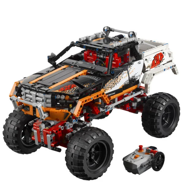 LEGO Technic: 4X4 Crawler (9398) Afbeelding 1