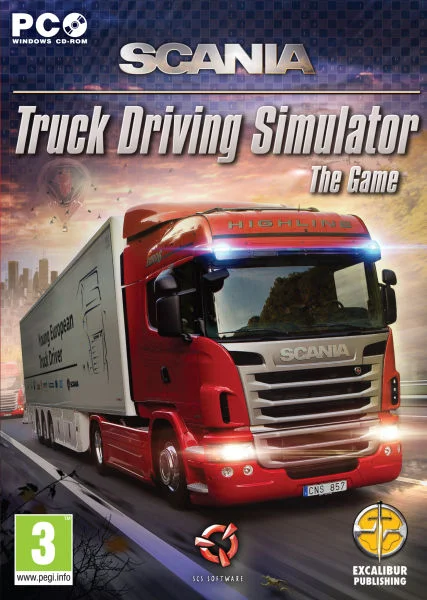 Scania Truck Driver Afbeelding 1