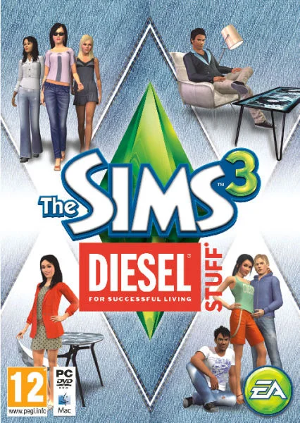 The Sims 3: Diesel Stuff Pack Afbeelding 1