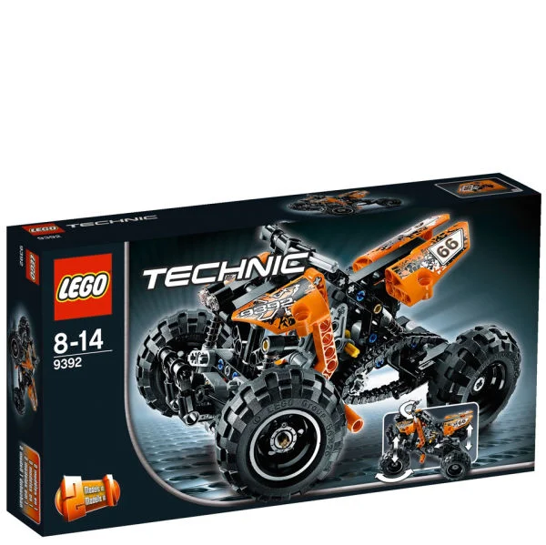 LEGO Technic: Quad Bike (9392) Afbeelding 1