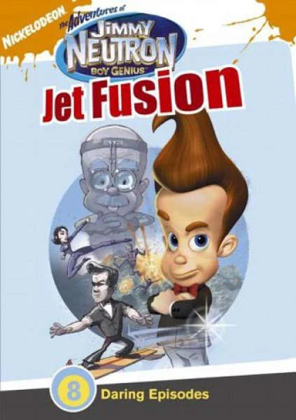 Jimmy Neutron - Jet Fusion Afbeelding 1