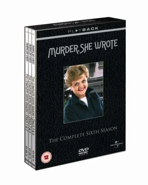 Murder, She Wrote - Seizoen 6 - Compleet Afbeelding 1