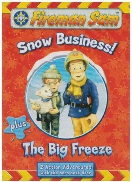 Fireman Sam - Snow Business/Big Freeze Afbeelding 1