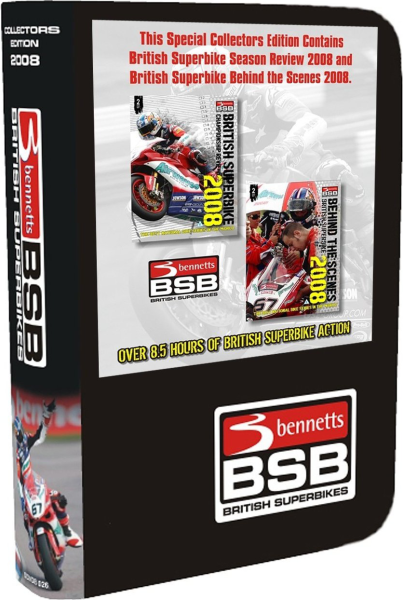 British Superbike 2008 - Verzamelaarseditie Afbeelding 1