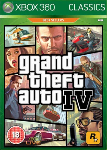 Grand Theft Auto IV (4) Classic Afbeelding 1