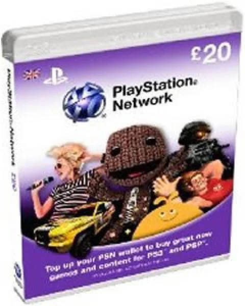 Playstation Network Card (PSN) - £20 Afbeelding 1