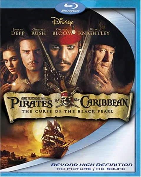 Pirates Of The Caribbean - The Curse Of The Black Pearl Afbeelding 1