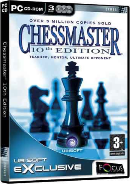 Chessmaster - 10th Edition Afbeelding 1