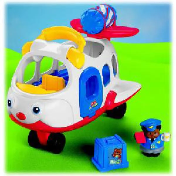 Fisher Price World Of Little People Airplane Afbeelding 1