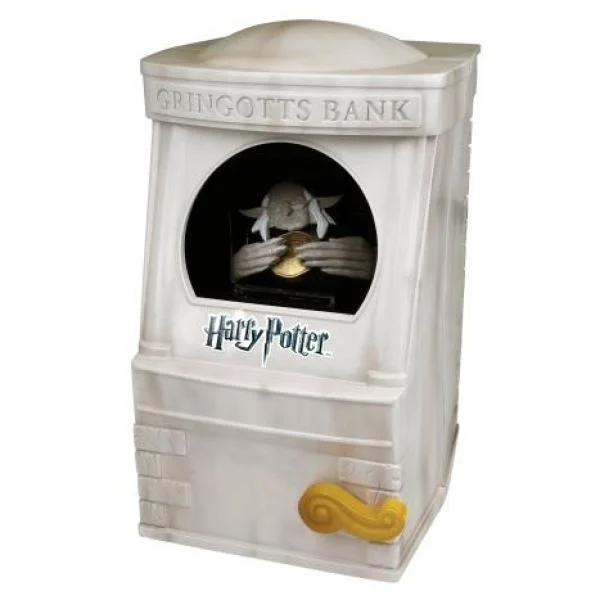 Harry Potter: Gringotts Wizarding Money Bank Afbeelding 1