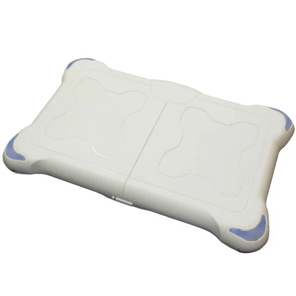 Crown Wii Premium Fitness Balance Board - White Afbeelding 1