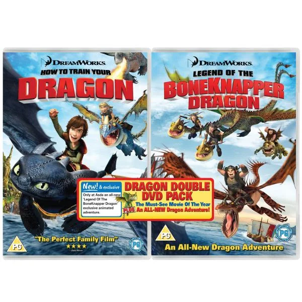 How to Train Your Dragon (Including Legend of the Bone Knapper) (Asda Exclusive) Afbeelding 1