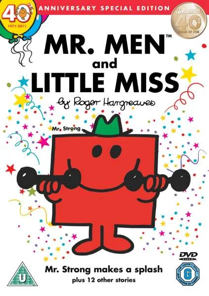 Mr Men and Little Miss Mr Strong Makes A Splash and Twelve Other Enchanting Stories Afbeelding 1