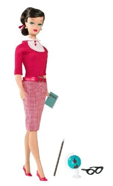 Barbie Vintage Career Doll - Teacher Afbeelding 1