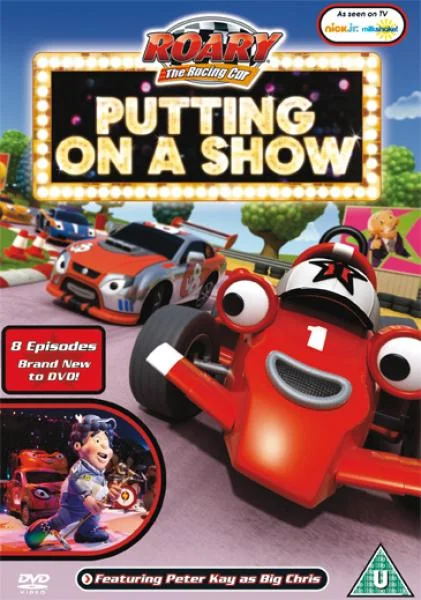 Roary The Racing Car: Putting On A Show Afbeelding 1