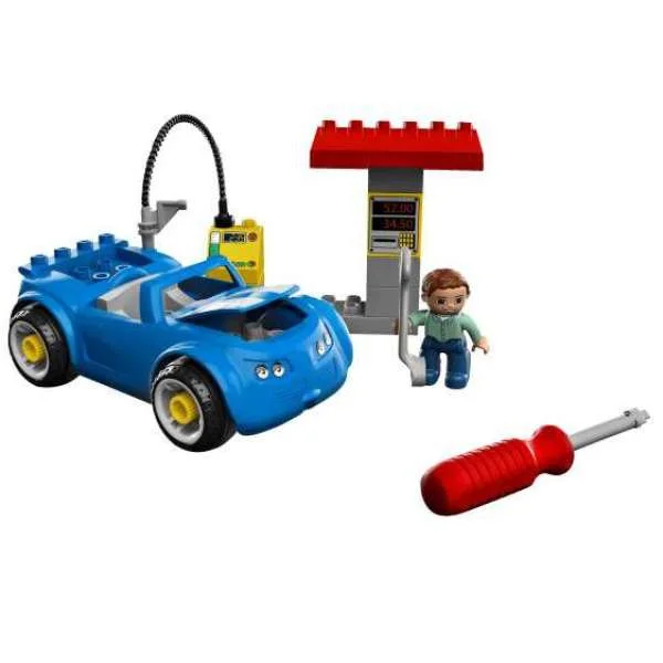 LEGO DUPLO: Petrol Station (5640) Afbeelding 1