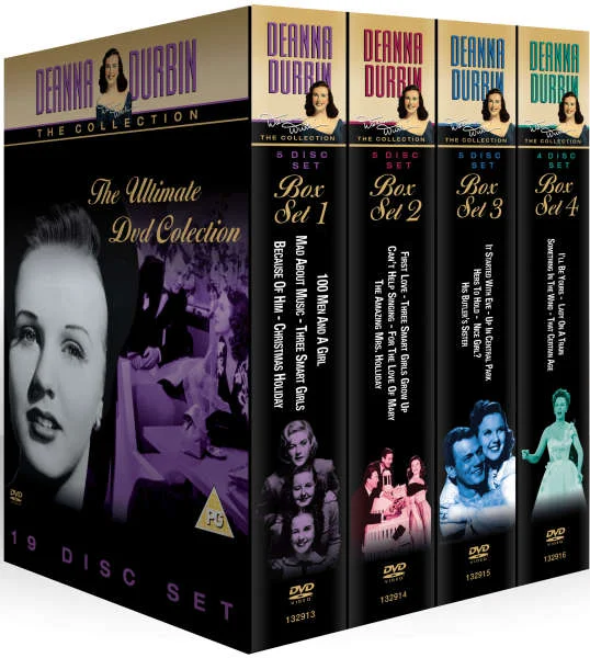 Deanna Durbin - The Ultimate Collection Afbeelding 1