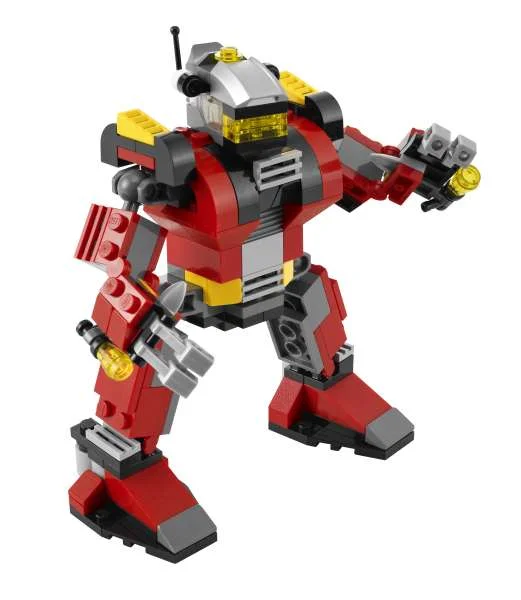 LEGO Creator: Rescue Robot (5764) Afbeelding 1