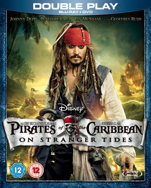 Pirates of the Caribbean: On Stranger Tides - Double Play (Blu-Ray and DVD) Afbeelding 1