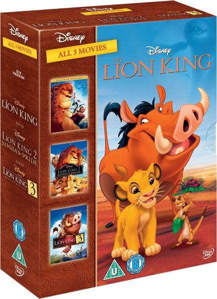 The Lion King Trilogie Afbeelding 1