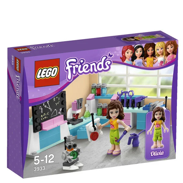 LEGO Friends: Olivia's Inventor's Workshop (3933) Afbeelding 1