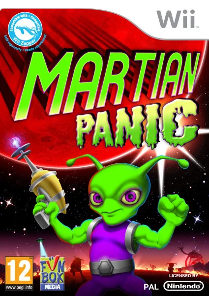 Martian Panic Afbeelding 1