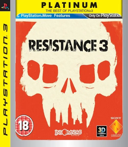 Resistance 3 (Platinum) Afbeelding 1